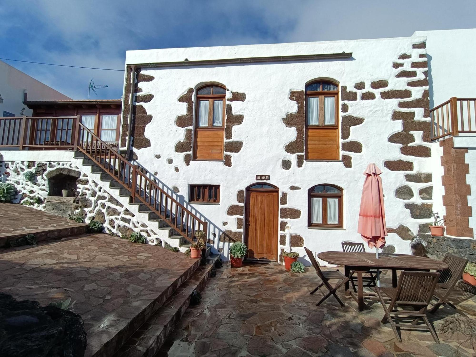 Las Casas Del Abuelito Julian & La Abuela Leonor Isora Exterior photo